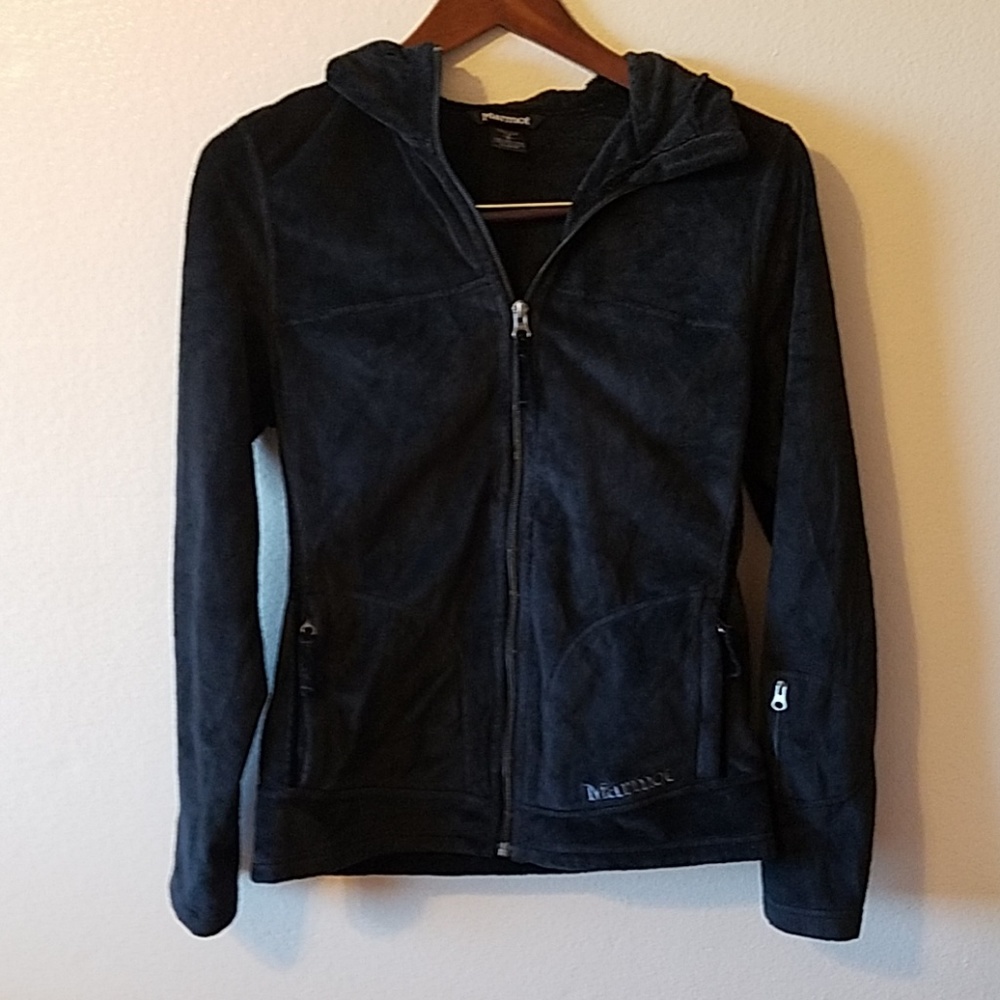 Marmot fleece zip up hoodie